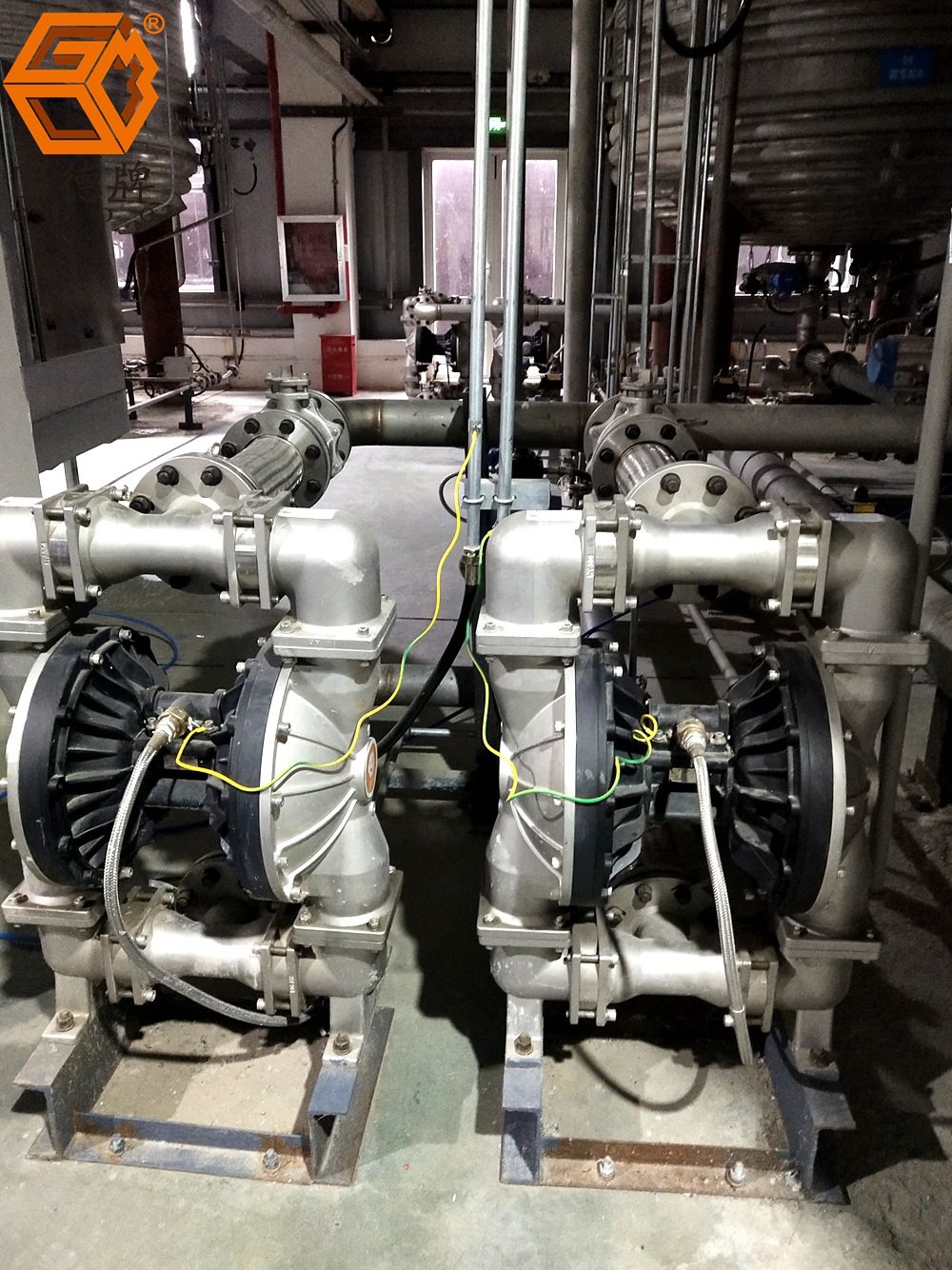 清静高效，一泵领先！边锋隔膜泵化工原液解决计划