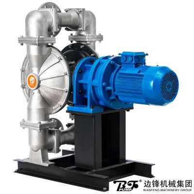 37000cm威尼斯集团BFD电动隔膜泵磷酸铁锂客户案例
