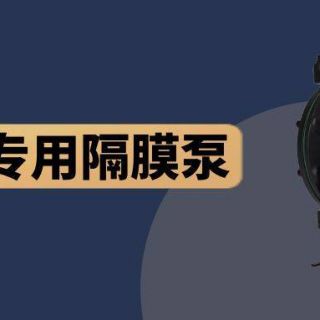 国产泵不如入口泵好用？点进来！给你一个选国产的理由