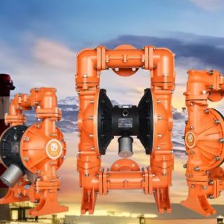 “泵”焕新颜！一文相识固德牌衬氟泵