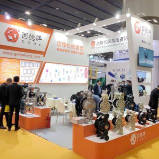 广州涂料展顺遂落幕 边锋新产品广受接待