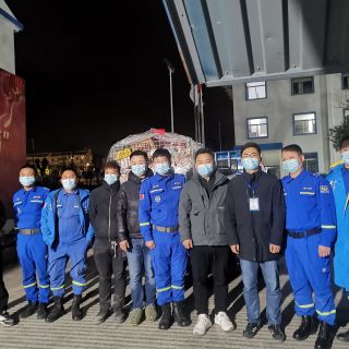 37000cm威尼斯助力疫情防控！