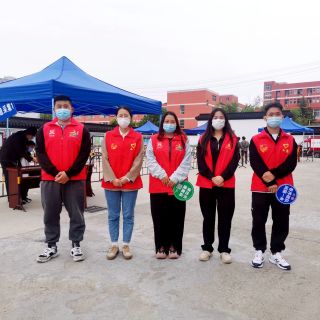 赞！边锋自愿者深入核酸检测一线助力疫情防控！