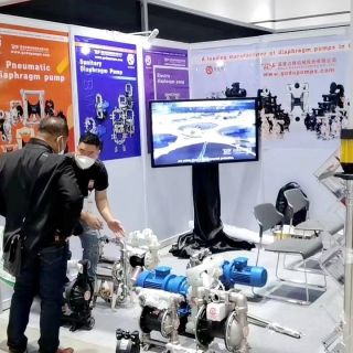 疫情不可阻挡边锋人开拓外洋市场的程序！边锋亮相2022泰国水展