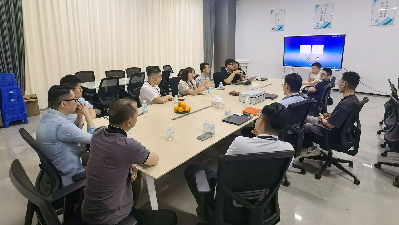 AI智能眼镜同盟来访7790必发集团元启 ，探产业链协同发展