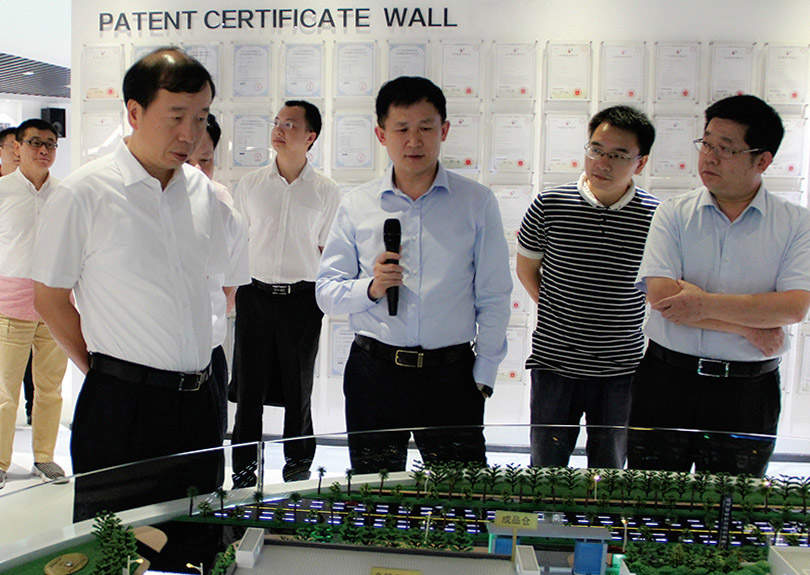 辅导来访：2018.9东莞市市长肖亚非7790必发集团调研