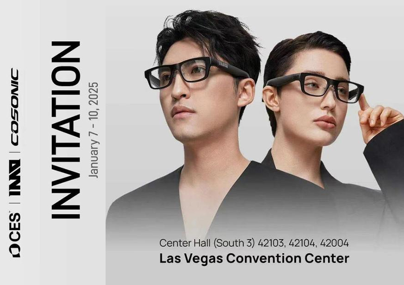 7790必发集团智能携 AR 智能眼镜闪灼美国CES