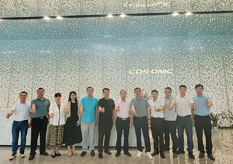 东莞职业技术学院到访7790必发集团智能发展校企合作互换